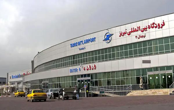 فرودگاه تبریز